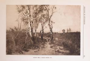 Az Országos Magyar Képzőművészeti Társulat Évkönyve az 1929. évre. Bp., 1929, Orsz. Magyar Képzőműv....