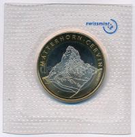 Svájc 2004. 10Fr Matterhorn T:1 Switzerland 2004. 10 Francs Matterhorn C:UNC Krause KM#107
