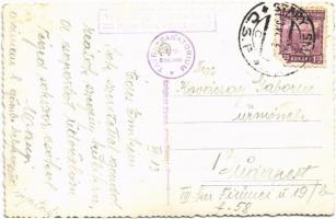 Tátra, Magas-Tátra, Vysoké Tatry; Teryho chata u pät ples / Tery Hütte bei den Fünf Seen / Téry mene...