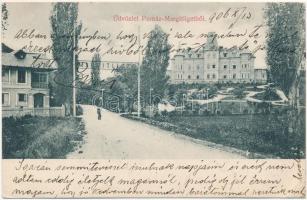 1906 Pomáz-Margitliget, Ottokár hadiárvaház (EK)