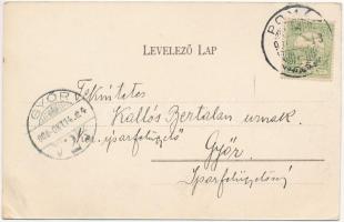 1906 Pomáz-Margitliget, Ottokár hadiárvaház (EK)