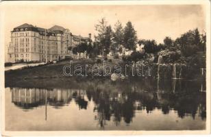 1933 Újtátrafüred, Neu-Schmecks, Novy Smokovec (Tátra, Magas-Tátra, Vysoké Tatry); Palace szanatórium / sanatorium (fl)