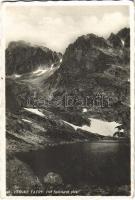 Tátra, Magas-Tátra, Vysoké Tatry; Pät Spisskych ples / Öt-tó / lake (felületi sérülés / surface damage)