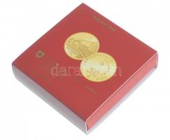 Svájc 2016. 50Fr Au "Gottardo" tanúsítvánnyal, eredeti tokban (11,29g/0.900/25mm) T:PP
Sw...