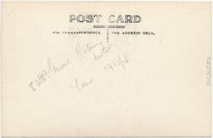 Flying at Hendon, The Morane-Saulnier Monoplane. photo