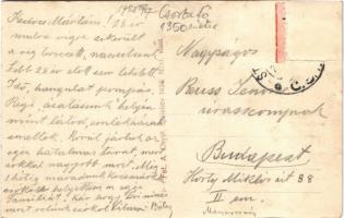 1928 Tátra, Magas-Tátra, Vysoké Tatry; Strbské pleso / Csorba-tó / lake. A. Chytil photo (gyűrődés /...