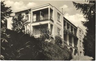 1955 Tátra, Felsőtátrafüred, Horny Smokovec (Magas-Tátra, Vysoké Tatry); ROH-Zdravá generácia Zotavovna "Sokol" / üdülő / holiday resort, spa