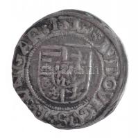 1519K-G Denár Ag II. Lajos (0,63g) T:1-  Hungary 1519K-G Denar Ag Louis II (0,63g) C:AU  Huszár: 841., Unger I.: 673.m