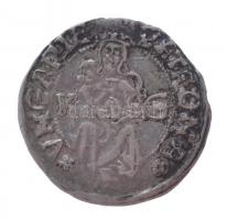 1519K-G Denár Ag "II. Lajos" (0,63g) T:1- 
Hungary 1519K-G Denar Ag "Louis II" ...