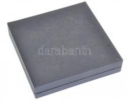 DN "Makó" ezüstpatinázott Br emlékérem eredeti tokban (58mm) T:2,2-