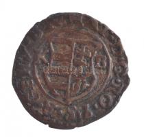 1620K-B Denár Ag "II. Mátyás" (0,60g) T:2 patina
Huszár 1141., Unger II 870