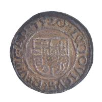 1520K-A Denár Ag II. Lajos (0,53g) T:2 patina Hungary 1520K-A Denar Ag Louis II (0,53g) C:XF patina  Huszár: 841., Unger I.: 673.n