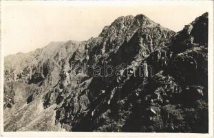 1931 Tátra, Alacsony-Tátra, Nízke Tatry; Dumbier / Gyömbér / mountain peak