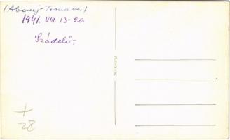 1941 Szádelő, Zádiel; photo (fl)