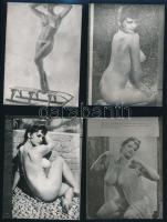10 db retró erotikus fotó, 12×9 cm