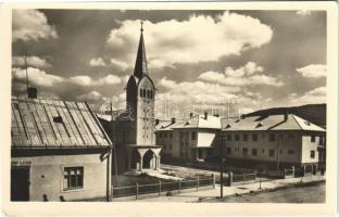 Felsővízköz, Felső-Szvidnyik, Svidník; templom / church (EK)