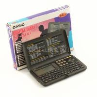 Casio Digital DIary, SF-4600, eredeti kopott dobozában, 14x8 cm