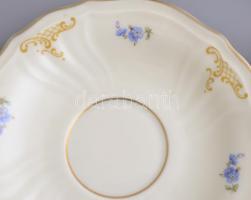 Rosenthal porcelán mokkás készlet 12 személyes. Matricás, jelzett,  egy két kis lepattanással a csés...