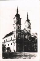 Sasvár, Mária Sasvár, Maria-Schlossberg, Sastín (Sasvár-Morvaőr, Sastín-Stráze); templom. A. Ctrusinik kiadása / church