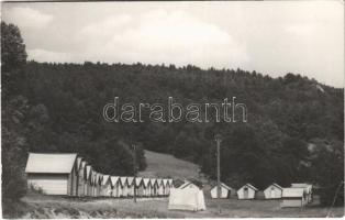 Bellus-fürdő, Belusské Slatiny Kúpele, Slatina Belusa; Pioniersky tábor / Úttörőtábor / pioneer camp (EK)