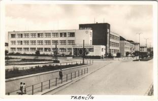 Trencsén, Trencín; Obchodná akadémia / business academy (EK)