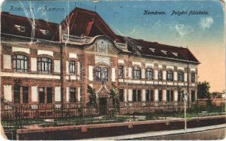 Komárom, Komárno; Polgári fiúiskola / boys' school (EM)