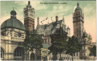 1921 London, The Imperial Institute
