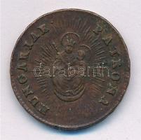 1763. 1 Denár Cu "Mária Terézia" T:2 
Huszár: 1756., Unger III.: 1278