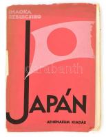 Imaoka Dzsuicsiro: Új Nippon (Japán). Bp., é.n., Athenaeum. Több száz képpel és műmelléklettel illusztrált. Kiadói papírkötés, kissé sérült borítóval. Felvágatlan példány.