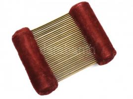 Antik csigatészta-készítő. Réz, díszített