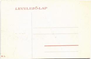 Monor, szélmalom, Kistói csárda / windmill. W.L. (vágott / cut)