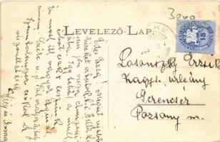 Sátoraljaújhely, Kossuth Lajos lakóhelye az emléktáblával, Bor, sör és pálinka mérés a szőlő fürthöz...