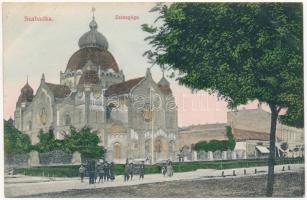 Szabadka, Subotica; zsinagóga, gyógyszertár / synagogue, pharmacy