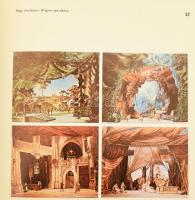 Honti Katalin: Színház és látvány I-II. köt. Műhelytitkok. Bp.,1977,Corvina. Kiadói papírkötések