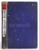 1939-1940 Képes krónika újságok egybekötve egészvászon kötésben