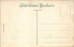 1848-1908 Wien, Vienna, Bécs; Alt- und Gross-Wien. Viribus Unitis zur Erinnerung an das 60 jährige R...