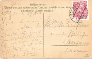 1848-1908 Franz Josef I. Kaiser von Oesterreich / Franz Joseph's 60th anniversary of reign. Art...