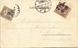 1902 Boksánbánya, Németbogsán, Deutsch-Bogsan, Bocsa Montana; gát. Rosner Adolf kiadása / dam (ázott...