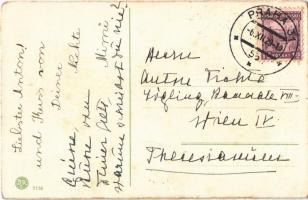 1929 Gruss vom Krampus / Üdvözlet a Krampusztól. litho (EK)