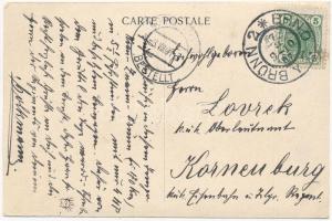 1907 Fiat marchio automobilistico pubblicita / Italian automobile manufacturer advertisement s: S. M...