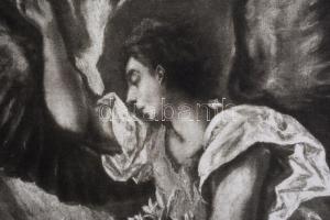 Domenico Theotokopuli. El Greco (1547-1614): Angyali üdvözlet, Nemes Marcell műgyűjteményéből (Colle...