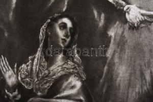 Domenico Theotokopuli. El Greco (1547-1614): Angyali üdvözlet, Nemes Marcell műgyűjteményéből (Colle...