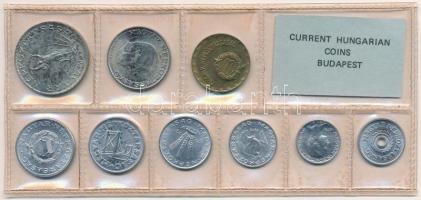 1979. 2f-10Ft (9xklf) forgalmi sor lezárt fóliatokban T:1 Adamo FO12