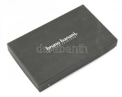 Bruna Banani olasz bőr pénztárca és kulcstartó szett, eredeti dobozában