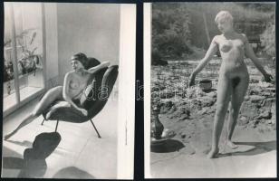 12 db meztelen hölgyeket ábrázoló szex fotó 9x12 cm