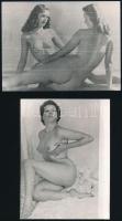 12 db meztelen hölgyeket ábrázoló szex fotó 9x12 cm