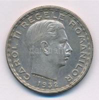 Románia 1932. 100L Ag "II. Károly" (londoni veret) T:2 patina
Romania 1932. 100 Lei Ag &q...