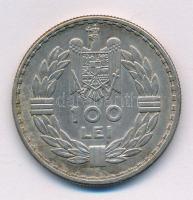 Románia 1932. 100L Ag "II. Károly" (londoni veret) T:2 patina
Romania 1932. 100 Lei Ag &q...