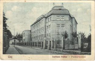 1933 Kolozsvár, Cluj; Insitutul Pasteur / Pasteur intézet / medical research institute (fl)