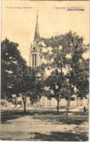 1908 Szabadka, Subotica; Szent György templom. Heumann Mór kiadása / church (Rb)